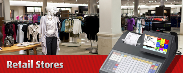 retail stores